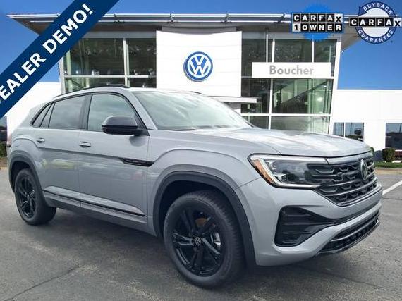 VOLKSWAGEN ATLAS CROSS SPORT 4MOTION 2025 1V2AE2CA7SC224954 image